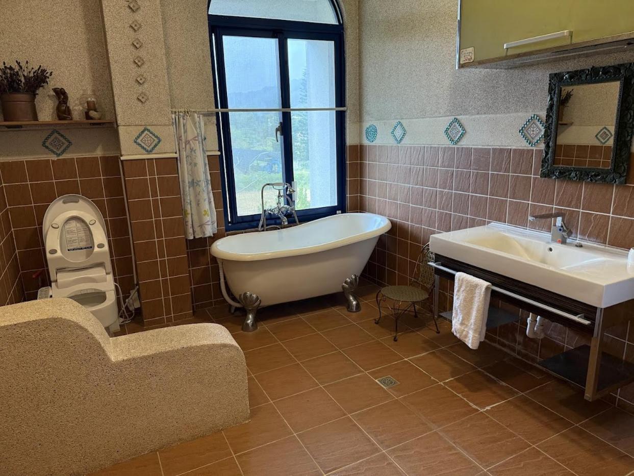 Tuscany Garden B&B Guanxi Extérieur photo
